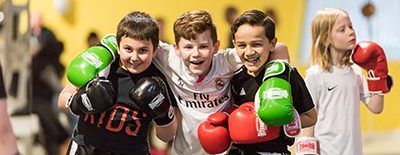 Boksles kinderen